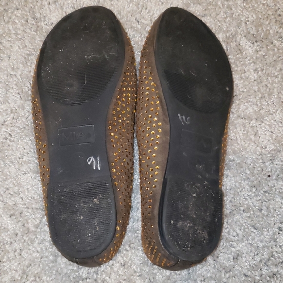 MiA Rhinestone Flats - Picture 3 of 6